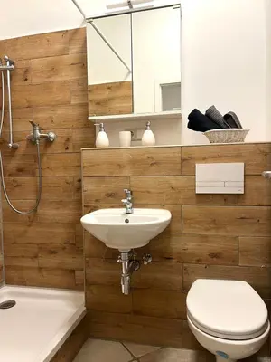 Ein Badezimmer in der Unterkunft Be my Guest in Mannheim