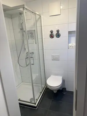 Ein Badezimmer in der Unterkunft Neckar-Apart