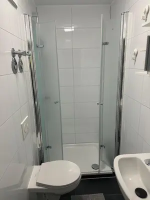 Ein Badezimmer in der Unterkunft Neckar-Apart