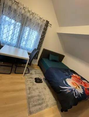 Grundriss der Unterkunft Luis Apartment Rüsselsheim D1