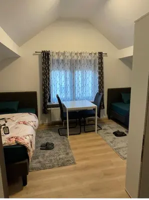 Grundriss der Unterkunft Luis Apartment Rüsselsheim D1