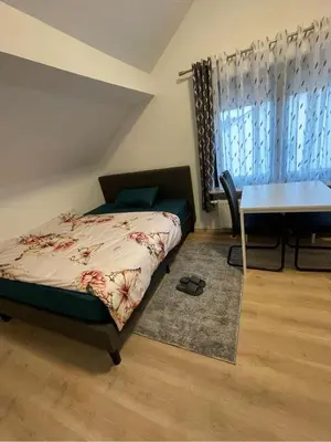Grundriss der Unterkunft Luis Apartment Rüsselsheim D1