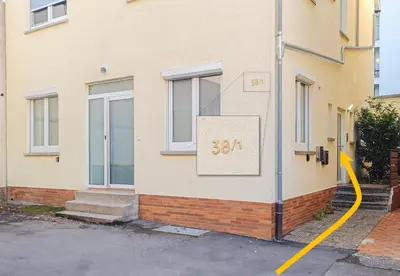 Grundriss der Unterkunft Rosenberg-Suites - Parkplatz, Zentral, Business & Privat