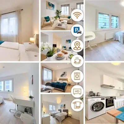 Rosenberg-Suites - Parkplatz