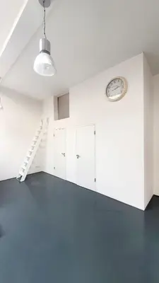 Grundriss der Unterkunft Helles Zimmer im Loft