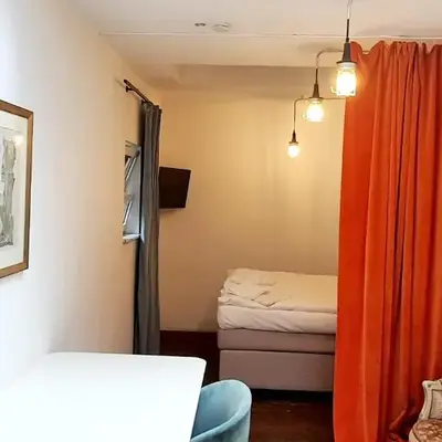 Helles Zimmer im Loft