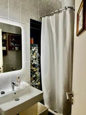 Ein Badezimmer in der Unterkunft Touchdown21