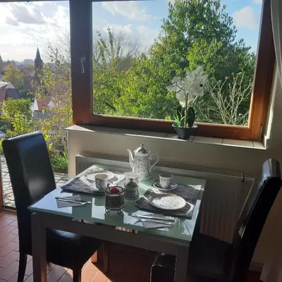 Grundriss der Unterkunft Ferienwohnung Zentrumsnah in Heppenheim