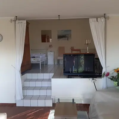 TV/Unterhaltungsangebot in der Unterkunft Ferienwohnung Zentrumsnah in Heppenheim