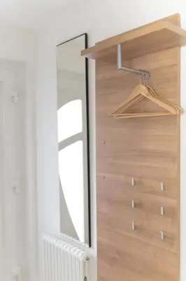 Grundriss der Unterkunft Ferienwohnung Rheinauen