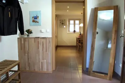 Grundriss der Unterkunft Ferienwohnung Alte Hütte