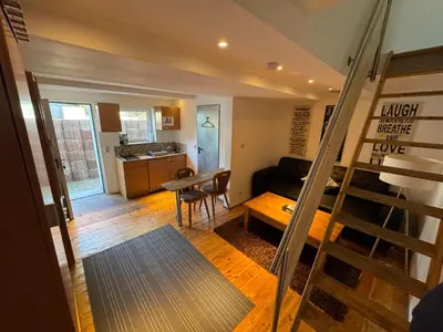 Küche/Küchenzeile in der Unterkunft Heidelberg Apartments