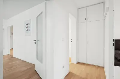 Grundriss der Unterkunft OH05 Apartment in Flughafennähe!