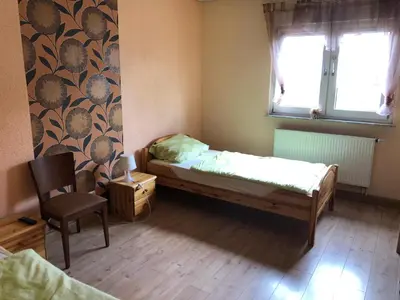 Grundriss der Unterkunft Monteurunterkunft Oberhausen-Rheinhausen