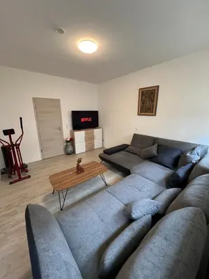 TV/Unterhaltungsangebot in der Unterkunft City Unterkunft 1