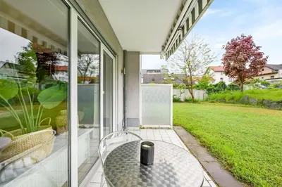 Ein Garten an der Unterkunft Casa Tucan ~ Hemsbach