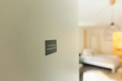 Ein Bett oder Betten in einem Zimmer der Unterkunft HUGOS Studio Apartment