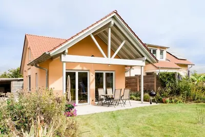 Ein Garten an der Unterkunft Ferienhof Obertor Brennerei