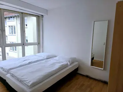 Ein Bett oder Betten in einem Zimmer der Unterkunft Apartments EFDE GmbH