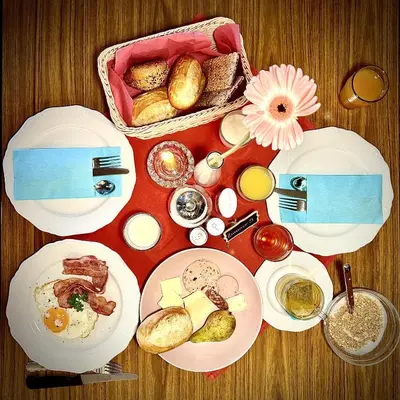 Essen im Gasthaus oder in der Nähe