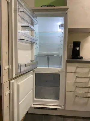 Küche/Küchenzeile in der Unterkunft Schönes 2 Zimmer Apartment zentral gelegen