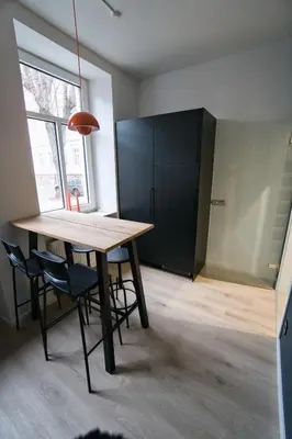 Grundriss der Unterkunft Goethe-Suites: Premium 4 Person Worms city centre Appartment