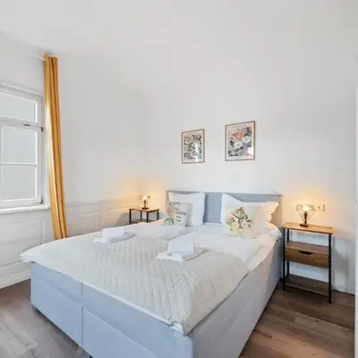BackHome - SUITE L - Parkhaus - Fantastische Schlosslage - SmartTV - Waschmaschine - Netflix - 50qm - 24h Checkin- Apartment 3