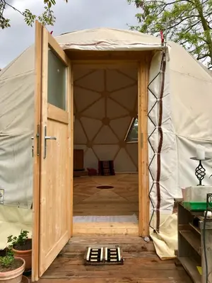 Grundriss der Unterkunft Geo Dome
