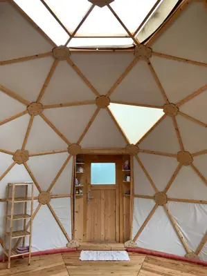 Grundriss der Unterkunft Geo Dome
