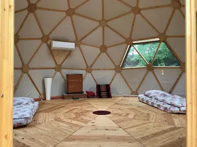 Grundriss der Unterkunft Geo Dome