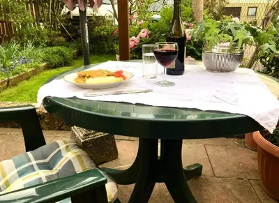 Essen im Privatzimmer oder in der Nähe