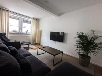 TV/Unterhaltungsangebot in der Unterkunft Schönes, geräumiges Zuhause