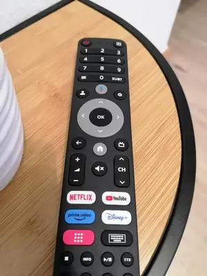 TV/Unterhaltungsangebot in der Unterkunft Business Apartment mit neuem Bad / WLAN / Smart-TV / Küche