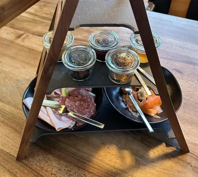 Essen im Bed & Breakfast oder in der Nähe