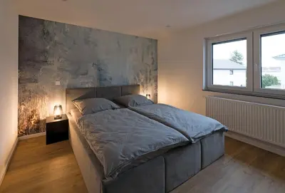 Ein Bett oder Betten in einem Zimmer der Unterkunft Casa Lorsch 2