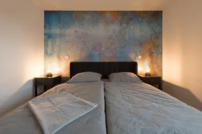Ein Bett oder Betten in einem Zimmer der Unterkunft Casa Lorsch 2