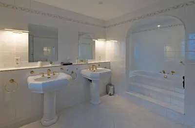 Ein Badezimmer in der Unterkunft Casa Lorsch 2