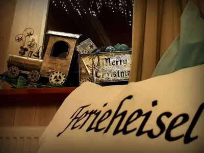 Grundriss der Unterkunft Ferieheisel - everything, except usually!