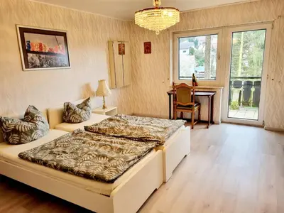 Grundriss der Unterkunft RELAX WOHNUNG LAUTERTAL