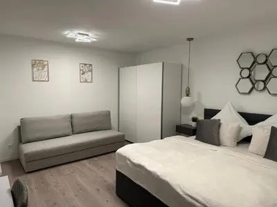 Ein Bett oder Betten in einem Zimmer der Unterkunft The perfect room