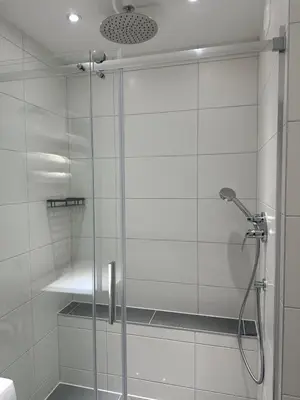 Ein Badezimmer in der Unterkunft The perfect room