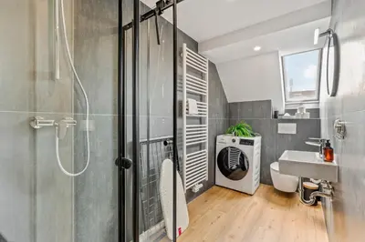 Ein Badezimmer in der Unterkunft Sali Homes - Neuenstadt am Kocher