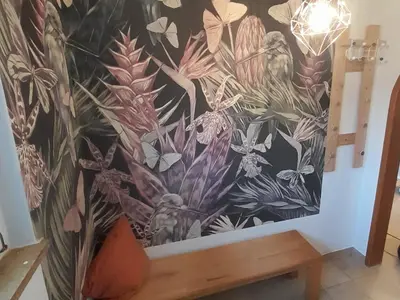Grundriss der Unterkunft Alte Villa mit Terrasse