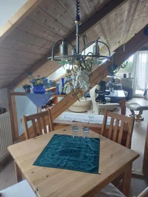 Grundriss der Unterkunft haus krümel