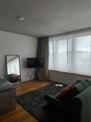 Grundriss der Unterkunft Vollmöbliertes Studio Bahnhof Bruchsal