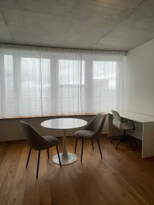 Grundriss der Unterkunft Vollmöbliertes Studio Bahnhof Bruchsal