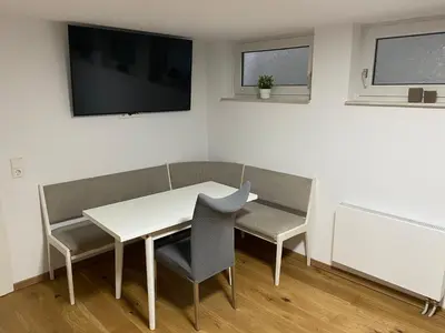 TV/Unterhaltungsangebot in der Unterkunft Ferienstüble im Zabergäu- Ferienwohnung