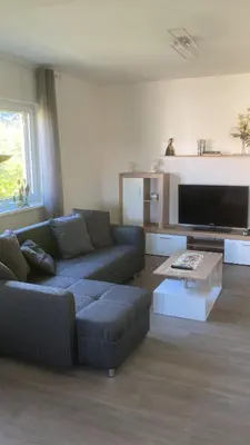 TV/Unterhaltungsangebot in der Unterkunft Ferienwohnung Christel