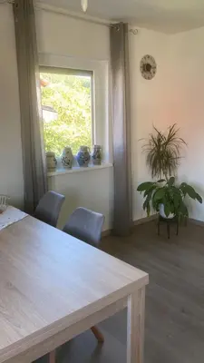 Grundriss der Unterkunft Ferienwohnung Christel