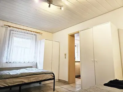 Ein Bett oder Betten in einem Zimmer der Unterkunft Apartment in Vaihingen an der Enz - Horrheim